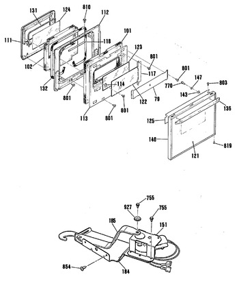 Diagram for RJ734GP3BG