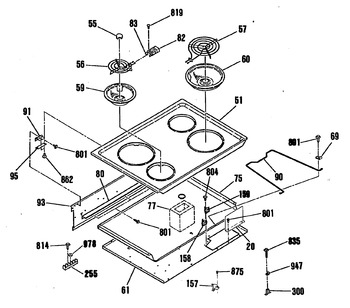 Diagram for RF724GP5WH