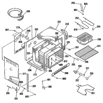 Diagram for RF724GP5WH