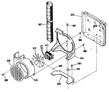 Diagram for RF724GP5WH