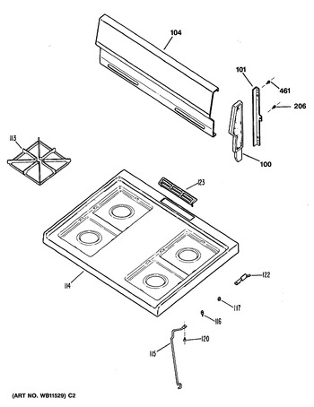 Diagram for RGB524GES1