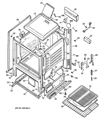 Diagram for RGB524GES1