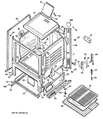 Diagram for RGB524PR3