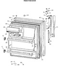 Diagram for 2 - Fresh Food Door