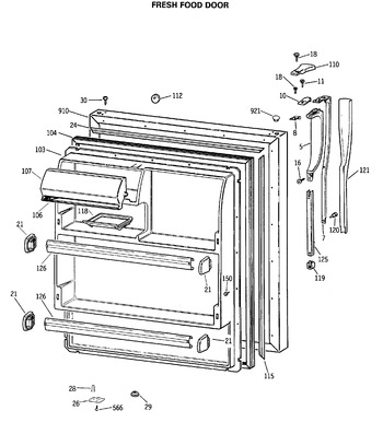 Diagram for CTX18EASARWH