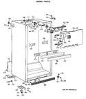 Diagram for 3 - Cabinet Parts