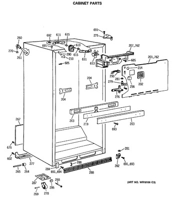 Diagram for CTX18EASARWH