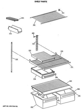 Diagram for CTX18EASARWH