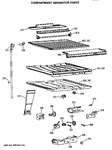 Diagram for 5 - Compartment Separator Parts