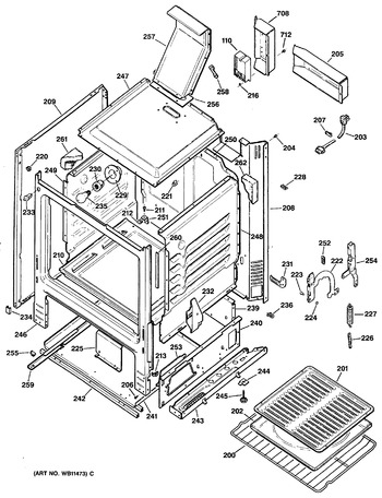 Diagram for RGB529GEP4