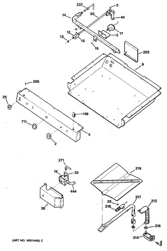 Diagram for RGB529GEP4