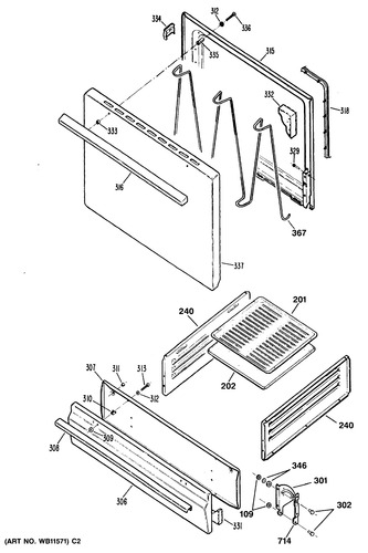 Diagram for RGB508PT1WH