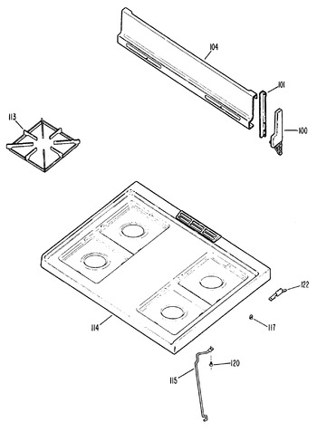 Diagram for RGB508PT1WH