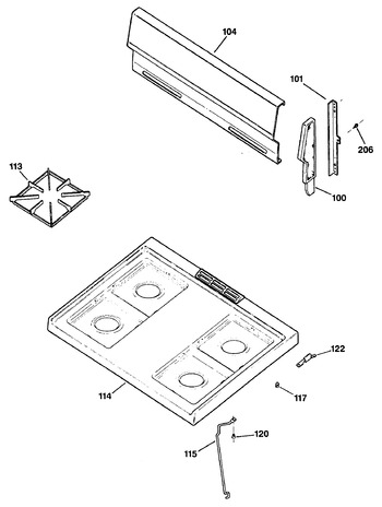 Diagram for RGB524ET1WH