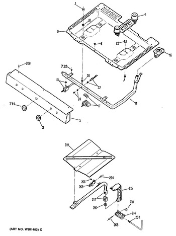 Diagram for RGB524PT1AD