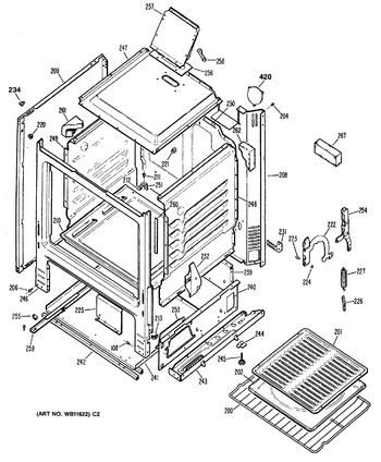 Diagram for RGB524PT1WH