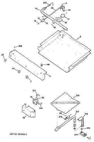 Diagram for RGB527EV1WH