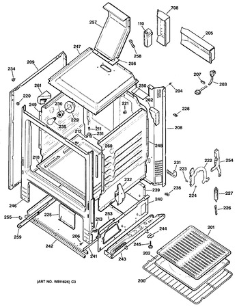 Diagram for RGB527EV1WH