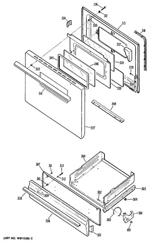 Diagram for RGB527EV1WH