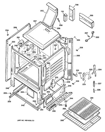 Diagram for RGB533ET1WW