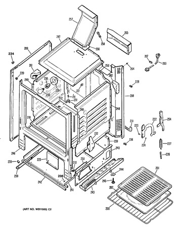 Diagram for RGB630ET1WW