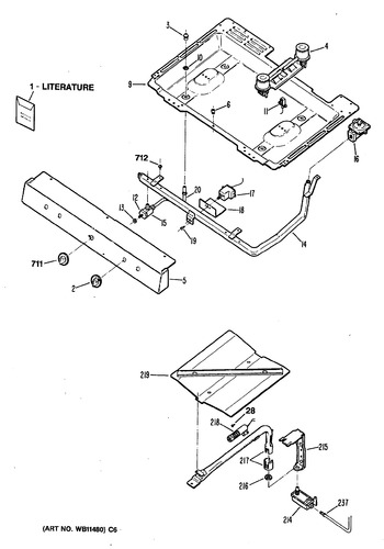 Diagram for RGB524EV1WH