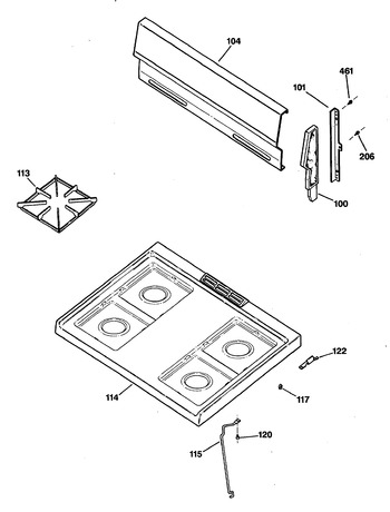 Diagram for RGB524EV1WH