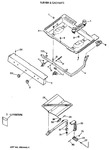 Diagram for 1 - Burner & Gas Parts