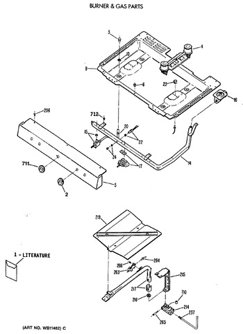 Diagram for RGB524PV2AD