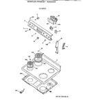 Diagram for 1 - Cooktop