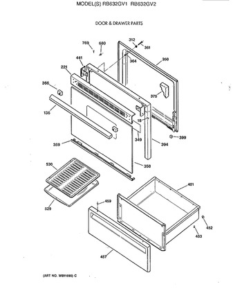 Diagram for RB632GV1