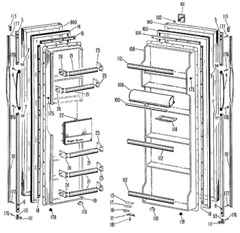 Diagram for TFX20DHB