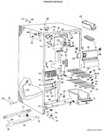 Diagram for 2 - Freezer Section