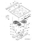 Diagram for 2 - Cooktop