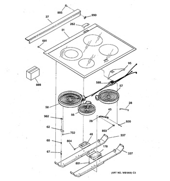 Diagram for JSP40AW2AA