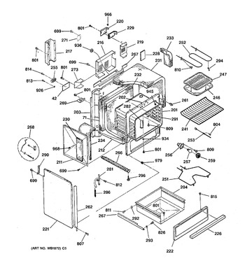 Diagram for JSP40AW2AA