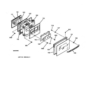 Diagram for JSP40AW2AA