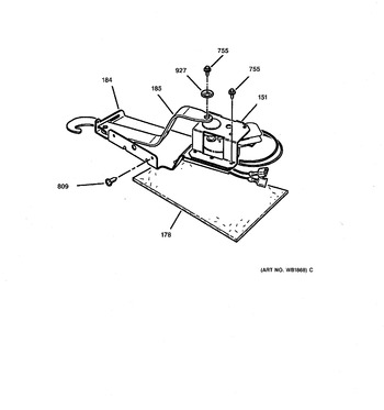 Diagram for JSP40AW2AA