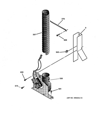 Diagram for JSP40AW2AA