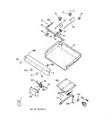 Diagram for 1 - Gas & Burner Parts