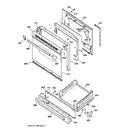 Diagram for 4 - Door & Drawer Parts