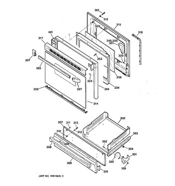 Diagram for JGBS23DEA1WH