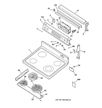 Diagram for JB940BY3