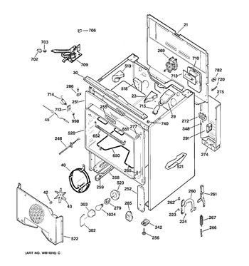 Diagram for JB940BY3