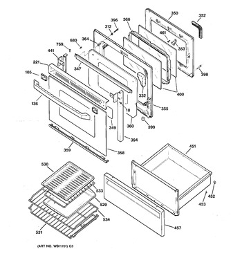 Diagram for JB940BY3