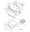 Diagram for 3 - Door & Drawer Parts