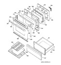 Diagram for 3 - Door & Drawer Parts