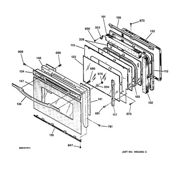 Diagram for JT910SY1SS