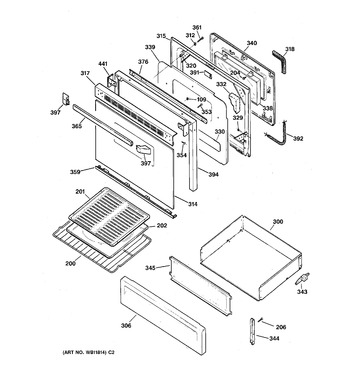 Diagram for JGBP26BEA1AD