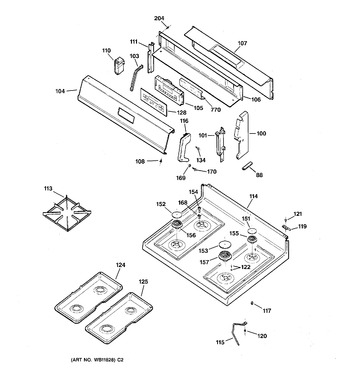 Diagram for JGBP35BEA1BB